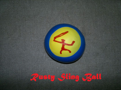 Bild eines Rustyballs